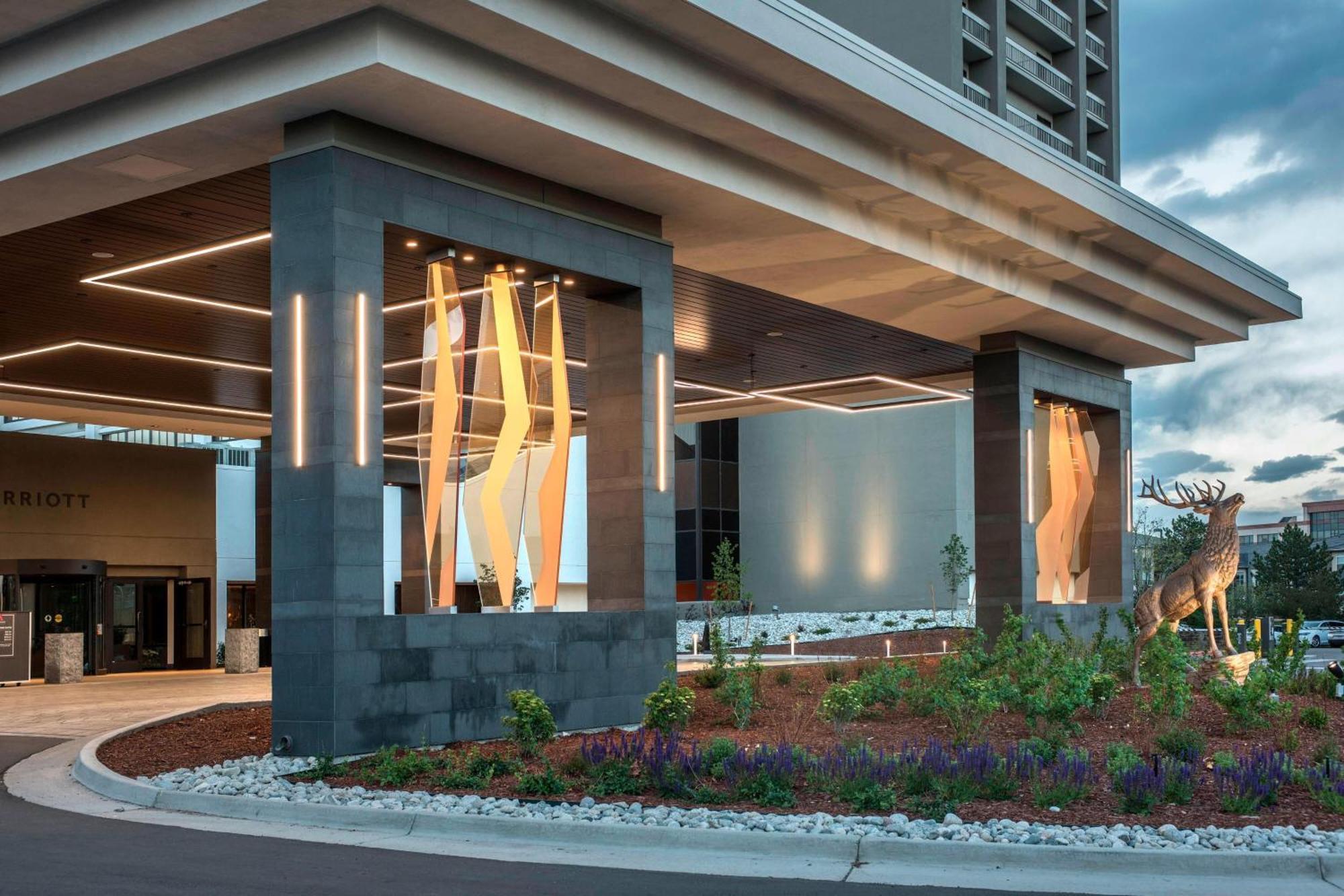 Denver Marriott Tech Center Greenwood Village Exterior foto